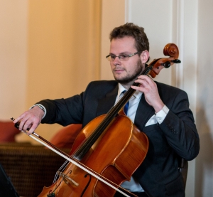 Bach Suite Performance, July 2014