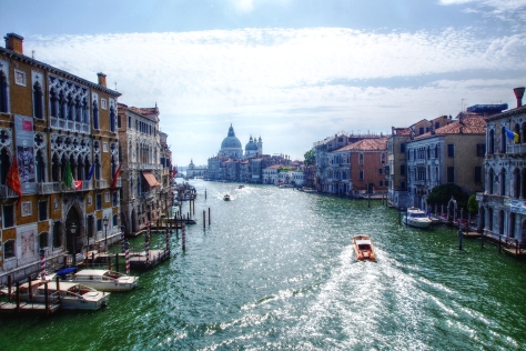 Venice University Bridge View